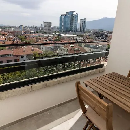 Gran Capital View Workspace & Free Parking Apartment Sofia